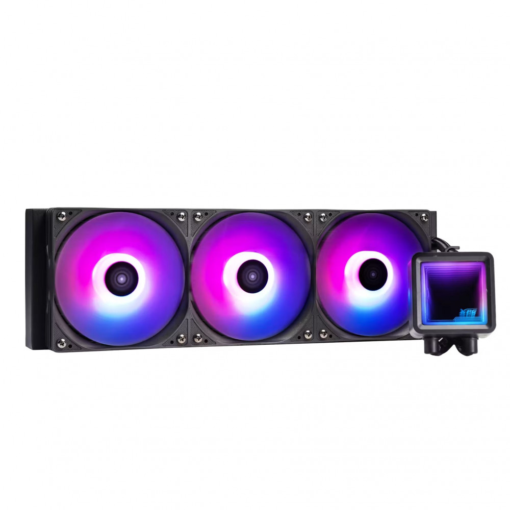 Система охлаждения XPG TRITONII360SE-BLACKCOLOR BOXWORLDWIDE TRITONII360SE-BKCWW Для процессора - миниатюра 2