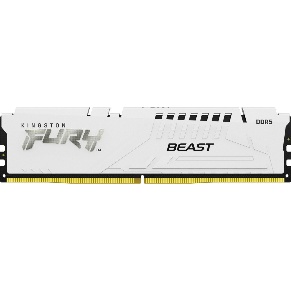 ОЗУ Kingston Fury Beast White KF556C36BWE-32 DIMM, DDR5, 32 Гб, 5600 МГц - миниатюра 3
