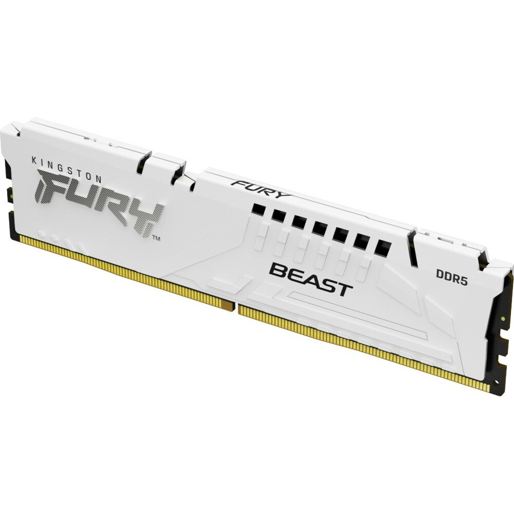 ОЗУ Kingston Fury Beast White KF556C36BWE-32 DIMM, DDR5, 32 Гб, 5600 МГц - миниатюра 4
