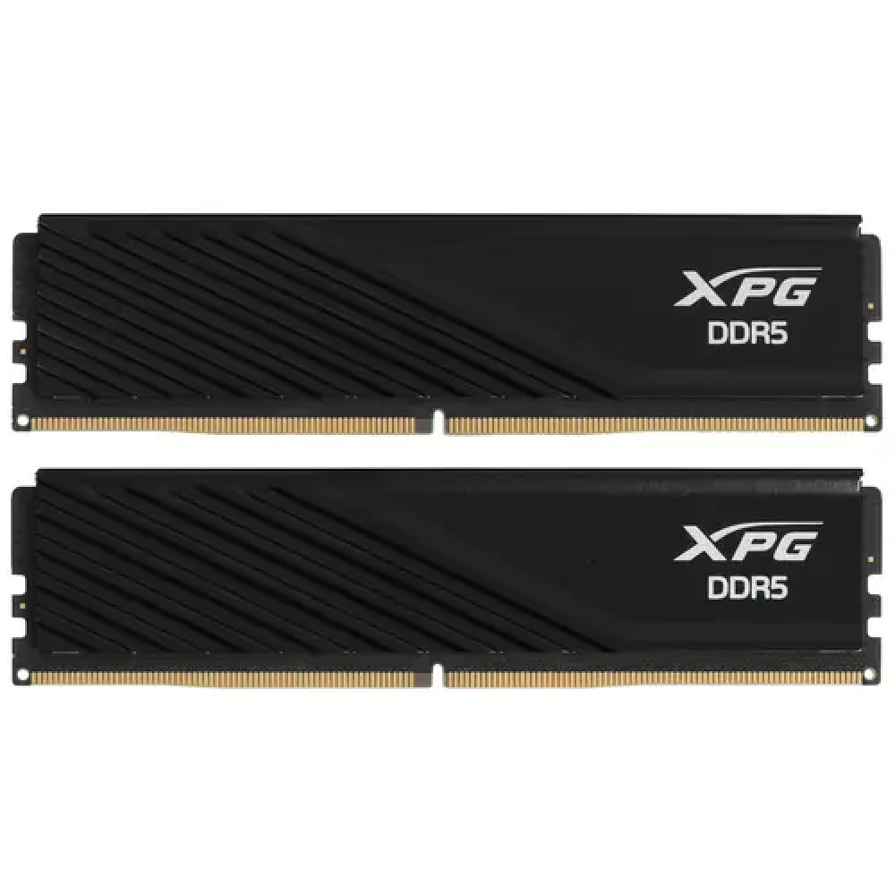 ОЗУ ADATA XPG Lancer Blade Black AX5U6000C3016G-DTLABBK DIMM, DDR5, 32 Гб (2 х 16 Гб), 6000 МГц - миниатюра 2