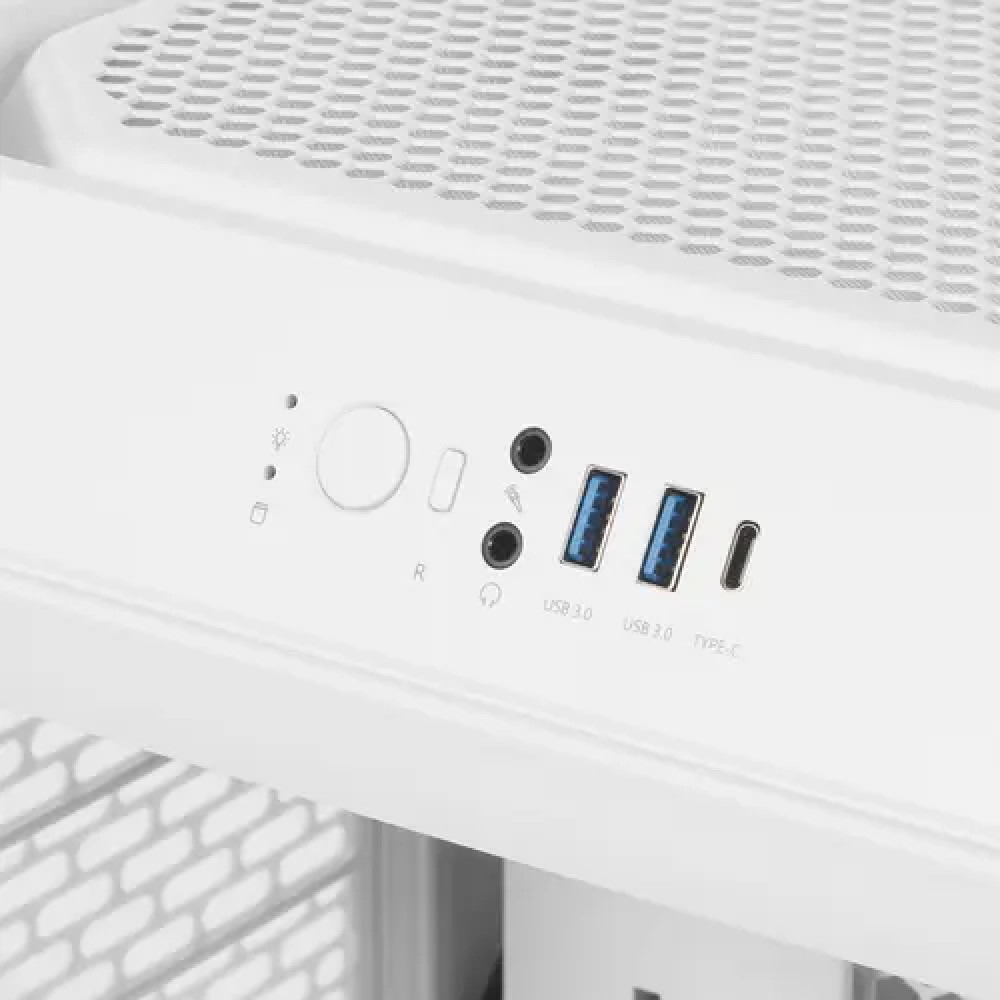 Корпус Thermaltake The Tower 300 Snow CA-1Y4-00S6WN-00 Mini-Tower - миниатюра 8