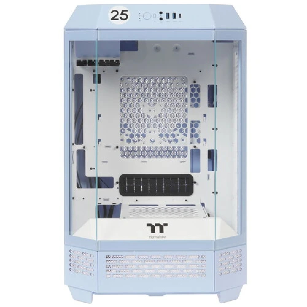 Корпус Thermaltake The Tower 300 Hydrangea Blue CA-1Y4-00SFWN-00 Mini-Tower - миниатюра 7