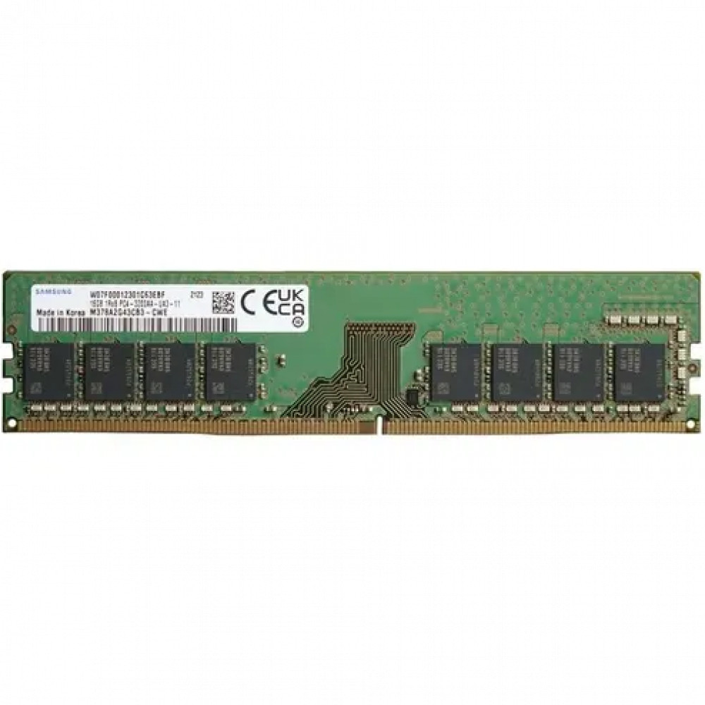 ОЗУ Samsung 16 ГБ M378A2G43CB3-CWE DIMM, DDR4, 16 Гб, 3200 МГц - миниатюра 2