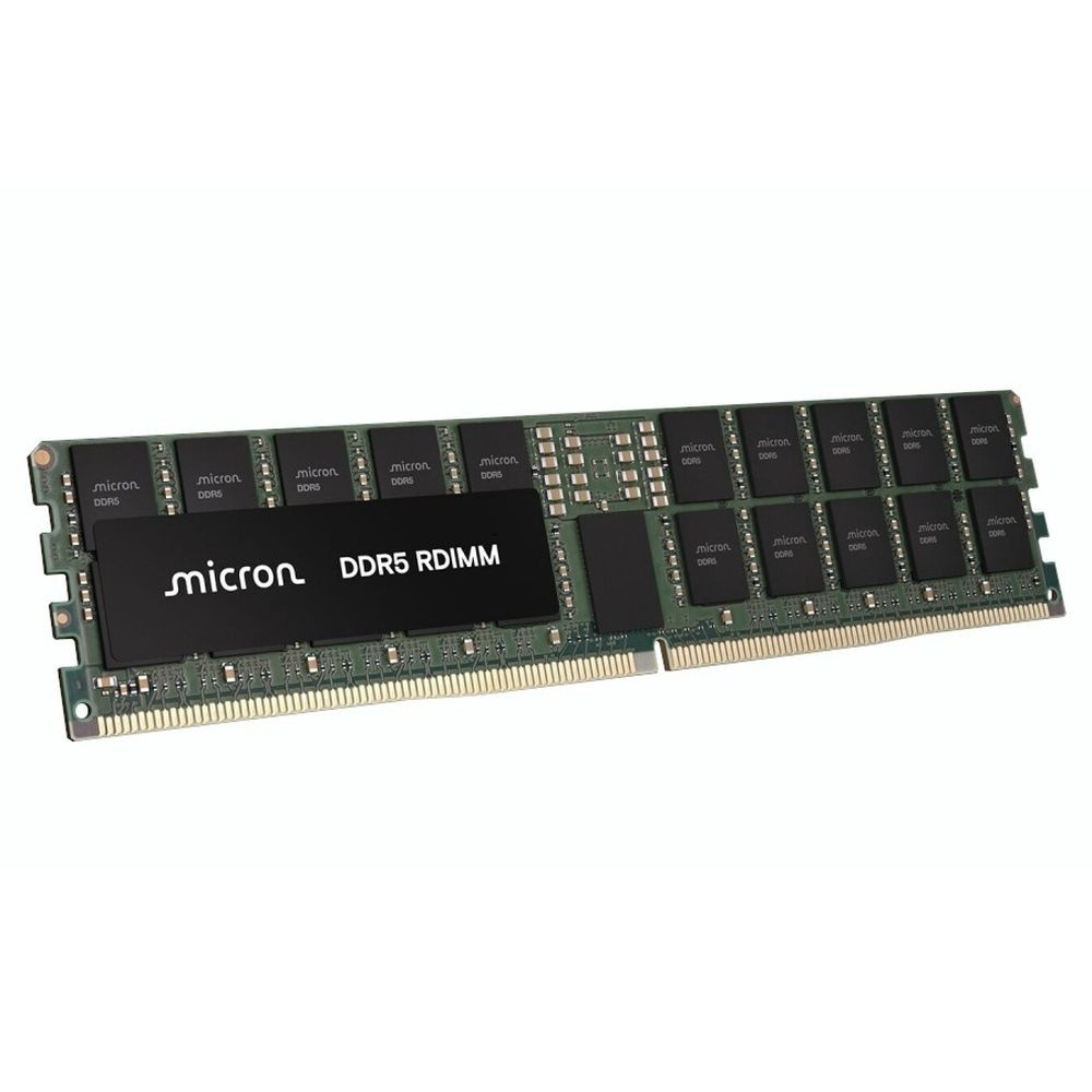 ОЗУ Micron MTC40F2047S1RC56BB2 DIMM, DDR5, 128 ГБ, 5600 МГц - миниатюра 2