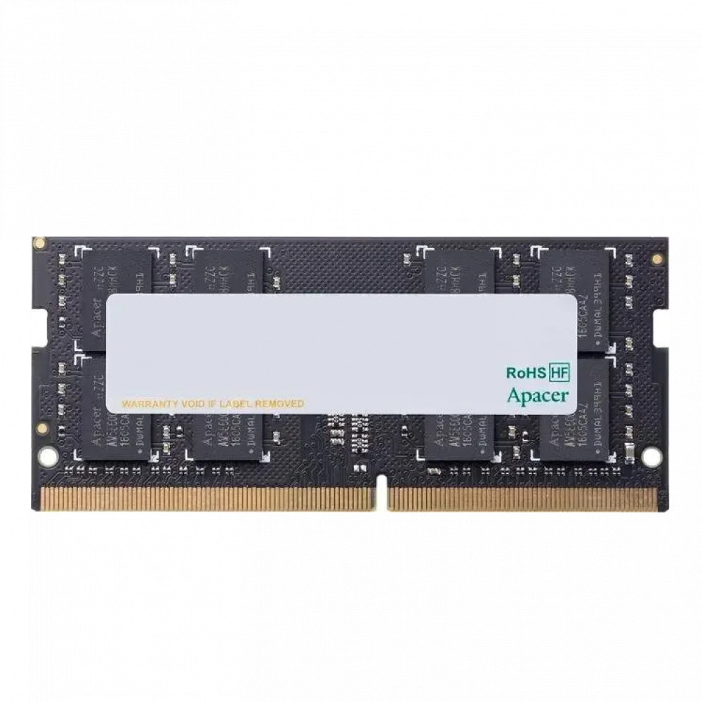ОЗУ Apacer AS32GGB26CRBBGH SO-DIMM, DDR4, 32 Гб, 2666 МГц - миниатюра 2