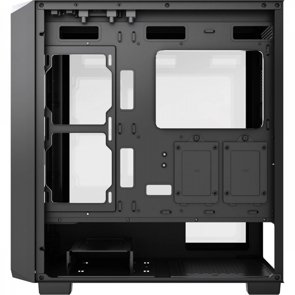 Корпус HSPD F750-TGBK Mid-Tower - миниатюра 10