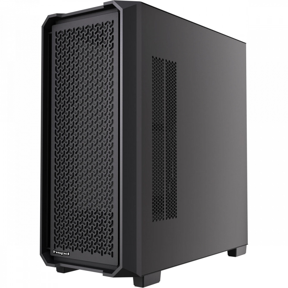 Корпус HSPD F750-TGBK Mid-Tower - миниатюра 7