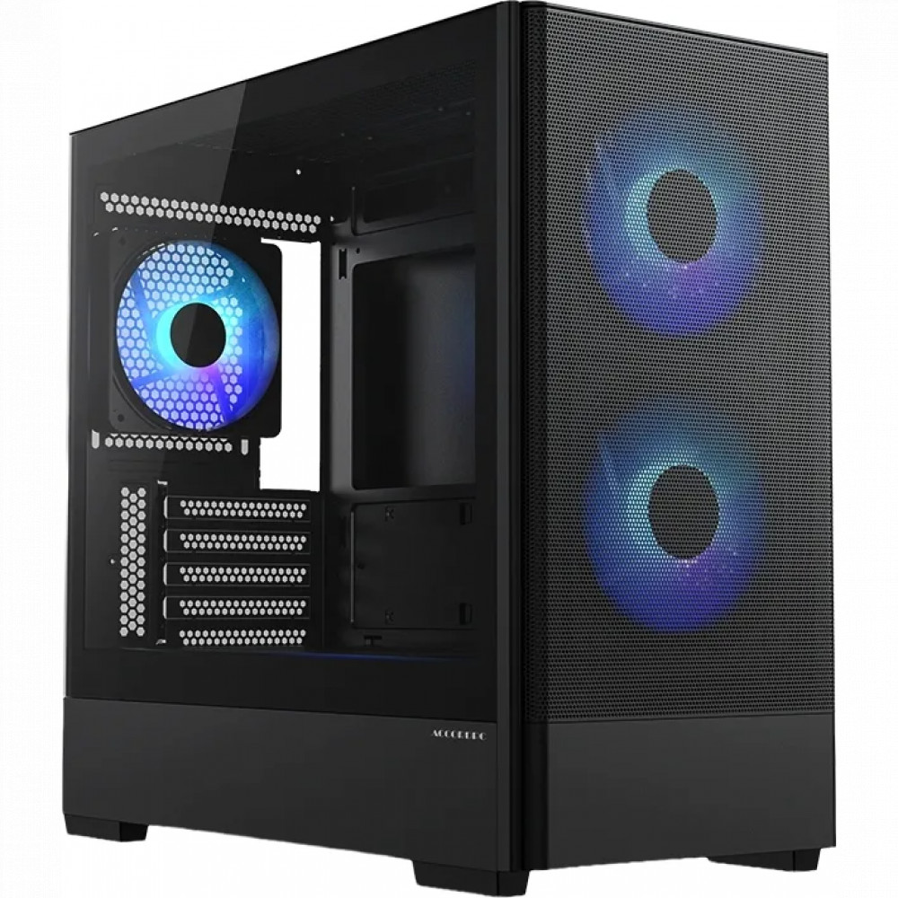 Корпус Accord ACC-MT210B-G02 Mini-Tower - миниатюра 3