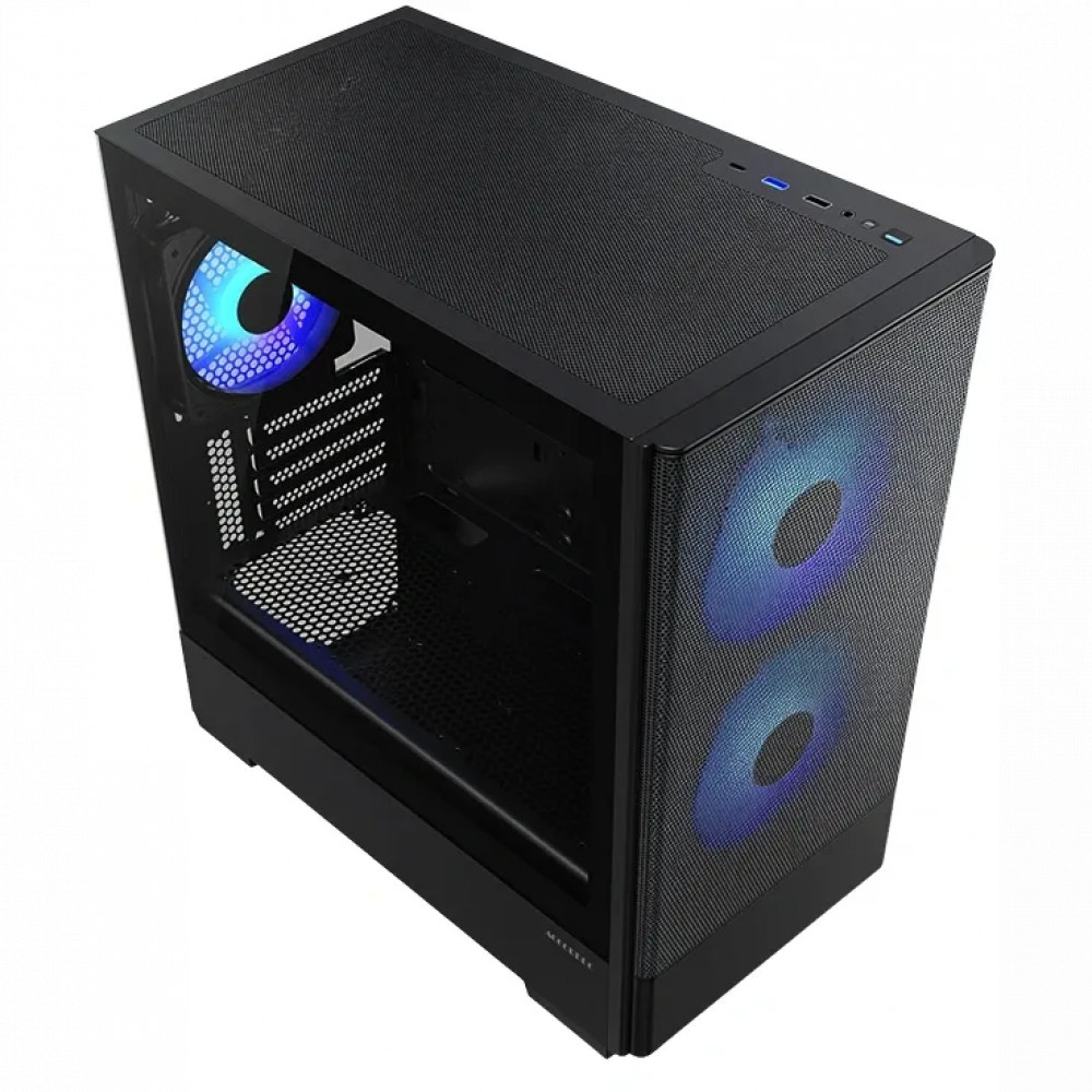 Корпус Accord ACC-MT210B-G02 Mini-Tower - миниатюра 4