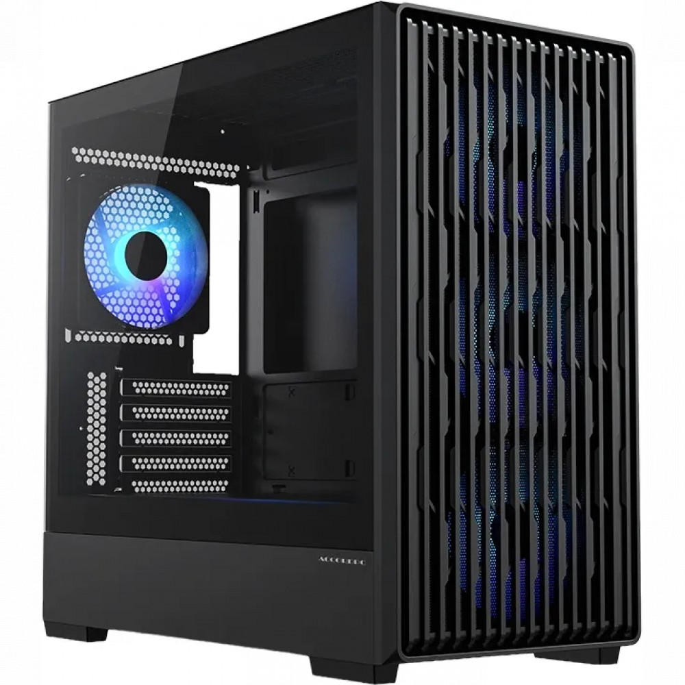 Корпус Accord ACC-MT210B-G09 Mini-Tower - миниатюра 3