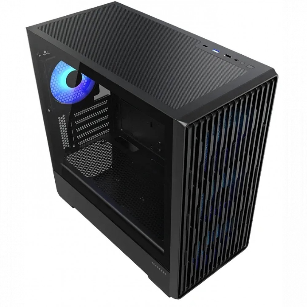 Корпус Accord ACC-MT210B-G09 Mini-Tower - миниатюра 4