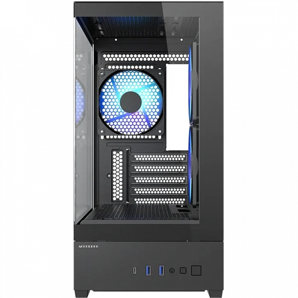 Корпус Accord ACC-MT210B-G01 Mini-Tower - миниатюра 5
