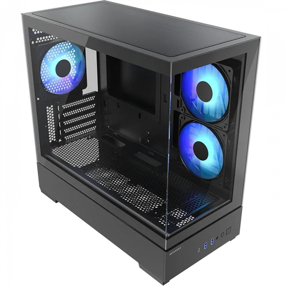 Корпус Accord ACC-MT210B-G01 Mini-Tower - миниатюра 6