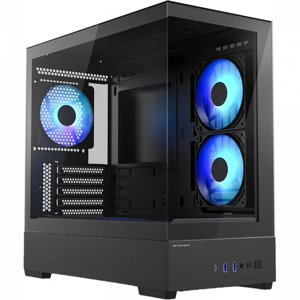 Корпус Accord ACC-MT210B-G01 Mini-Tower - миниатюра 4