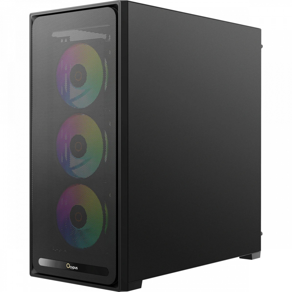 Корпус Ocypus Delta C70 BK ARGB Mid-Tower - миниатюра 7