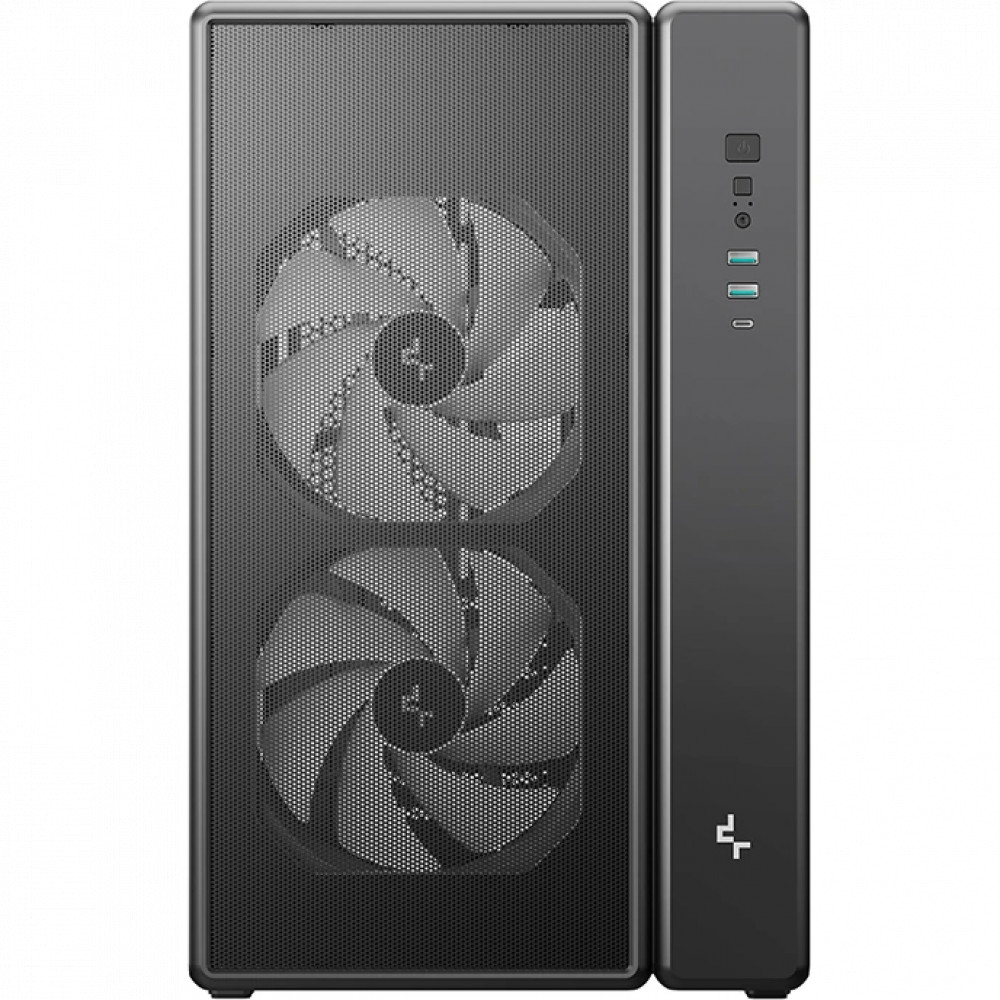 Корпус Deepcool CG590 MESH 2F R-CG590MESH-BKANA2-G Mid-Tower - миниатюра 7