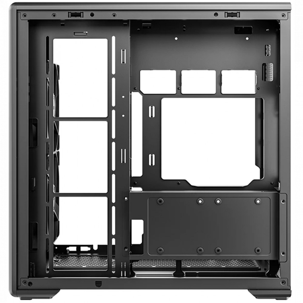 Корпус Deepcool CG590 MESH 2F R-CG590MESH-BKANA2-G Mid-Tower - миниатюра 10