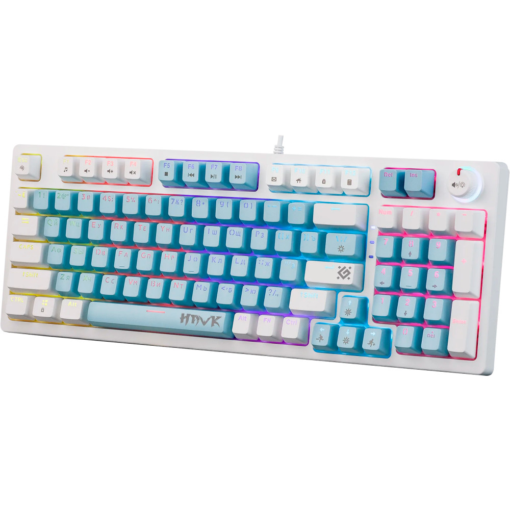 Клавиатура Defender Hawk GK-418 45422 Проводная, USB - миниатюра 4