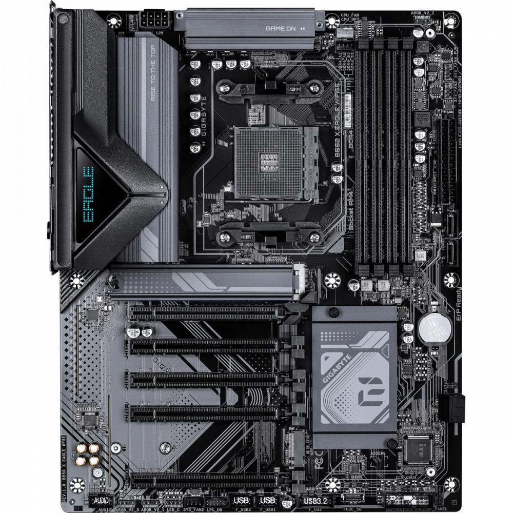 Материнская плата Gigabyte B550 X EAGLE ATX, AMD AM4 - миниатюра 4