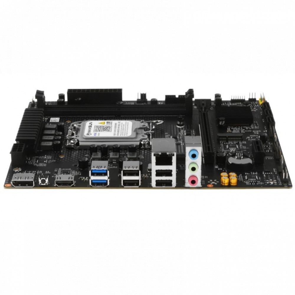 Материнская плата Maxsun MS-Challenger H810M-F Micro-ATX, LGA 1851 - миниатюра 4