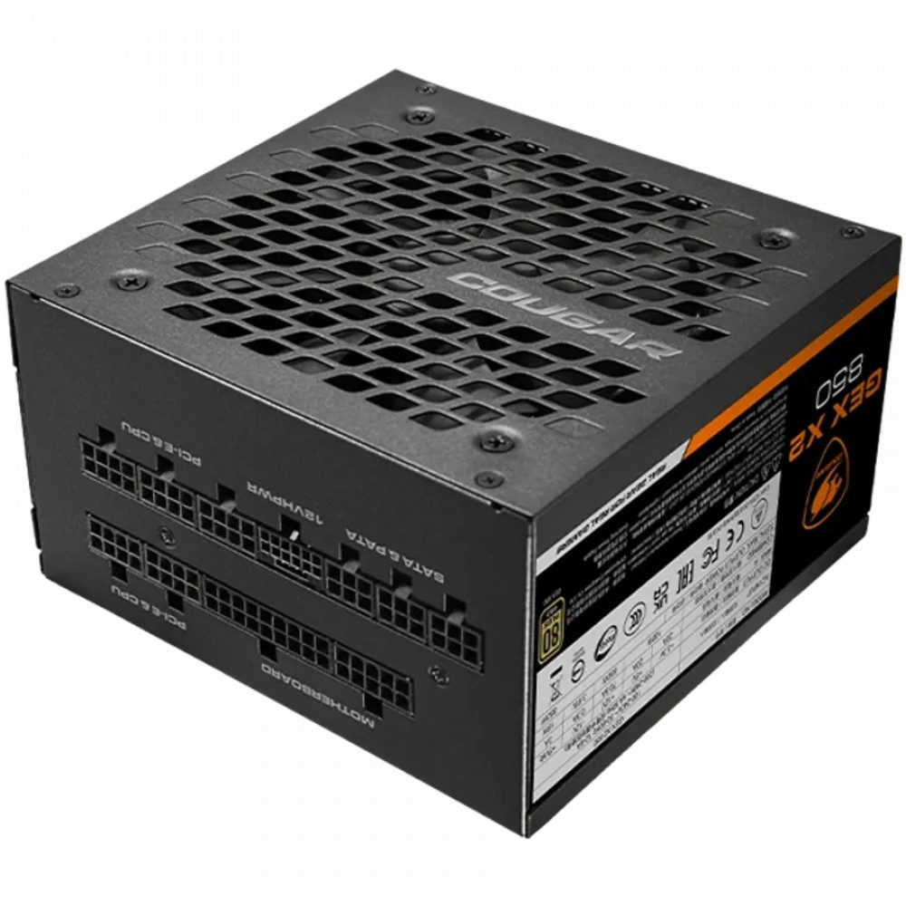 Блок питания Cougar GEX X2 1000 CGR GEX X2 1000 1000 Вт, 80+ Gold - миниатюра 6