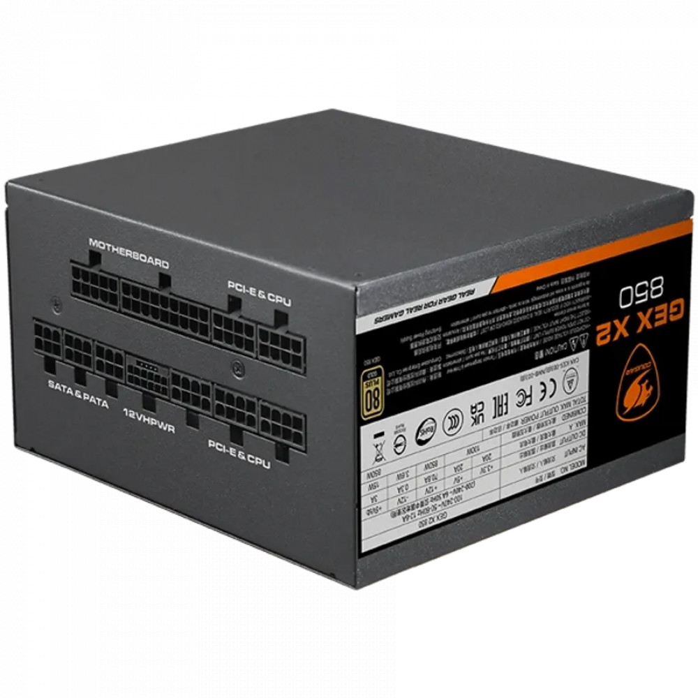 Блок питания Cougar GEX X2 1000 CGR GEX X2 1000 1000 Вт, 80+ Gold - миниатюра 7