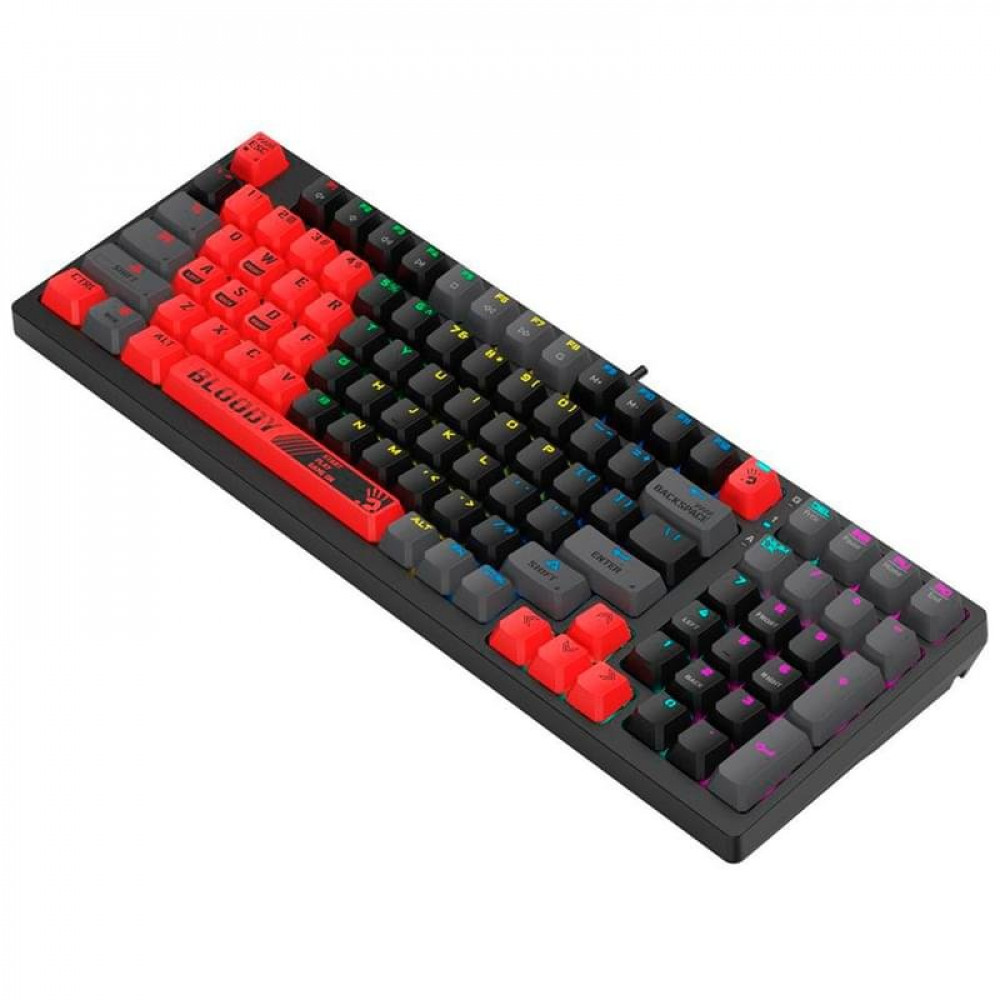 Клавиатура A4Tech Bloody S98 S98 RED Проводная, USB - миниатюра 9