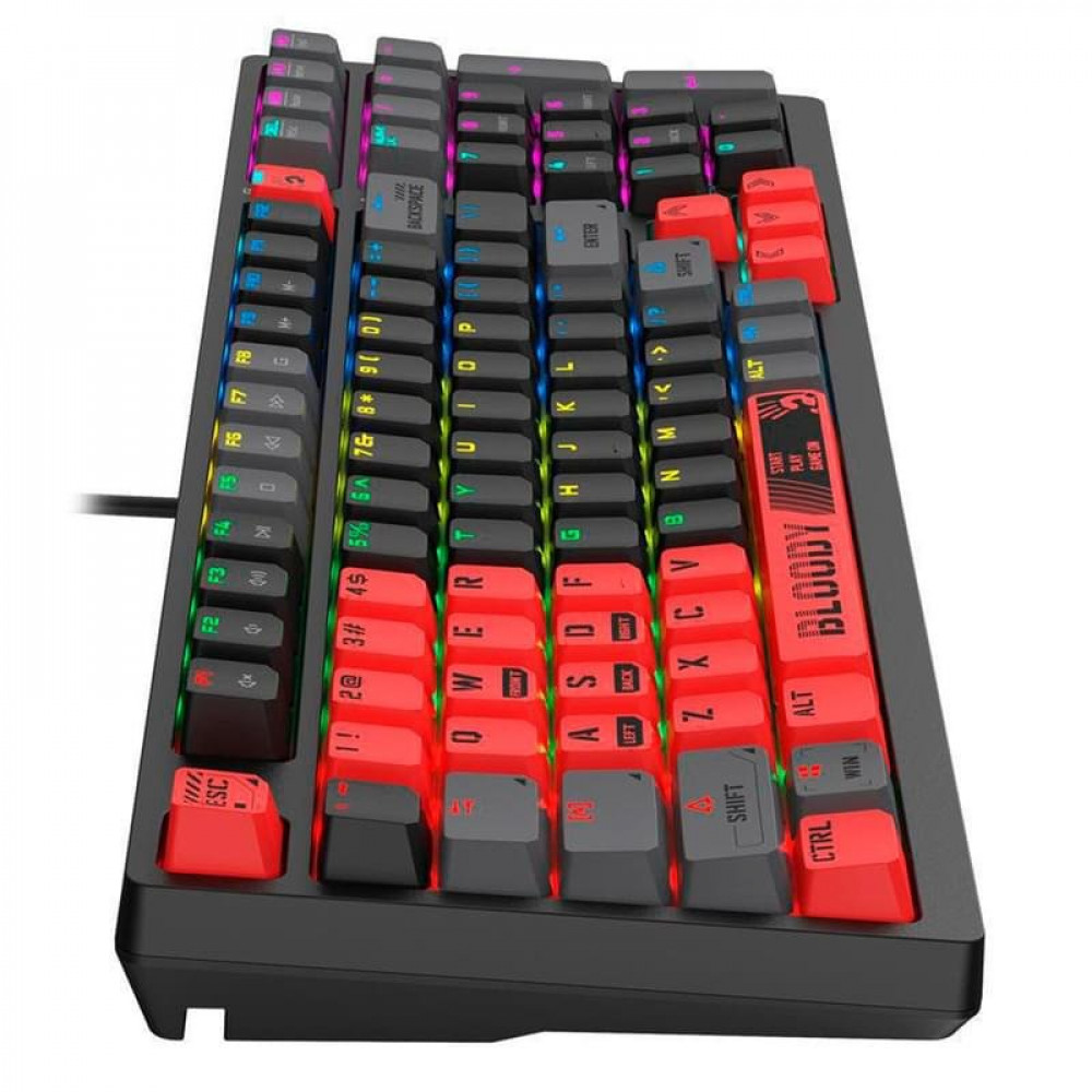 Клавиатура A4Tech Bloody S98 S98 RED Проводная, USB - миниатюра 10
