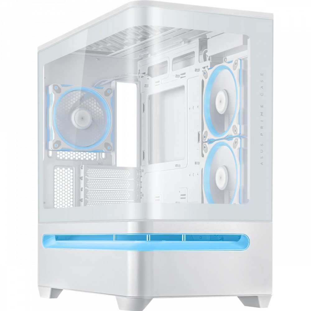 Корпус Asus Prime AP202 TG ARGB 90DC00P3-B19000 Mini-Tower - миниатюра 5