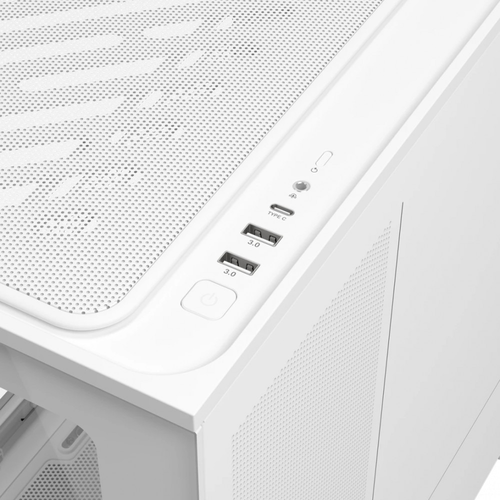 Корпус Asus Prime AP202 TG ARGB 90DC00P3-B19000 Mini-Tower - миниатюра 8