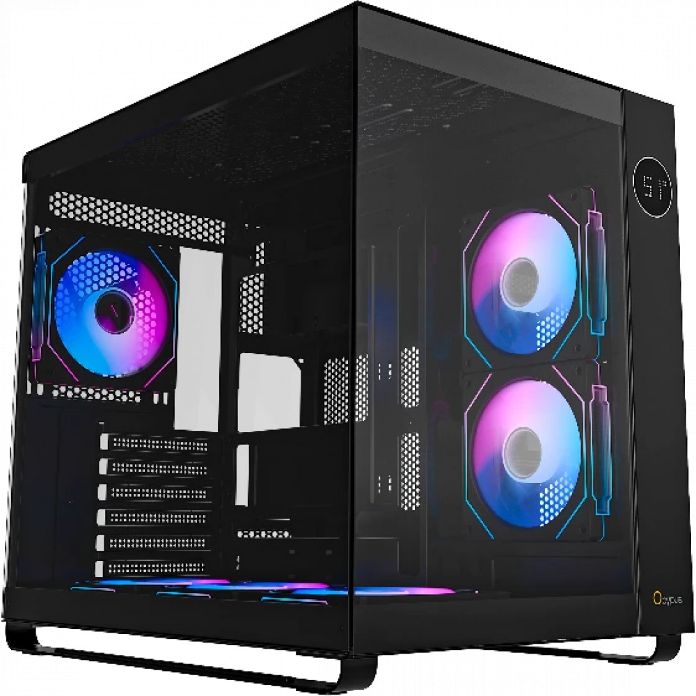 Корпус Ocypus Iota C70 BK ARGB Mid-Tower - миниатюра 6
