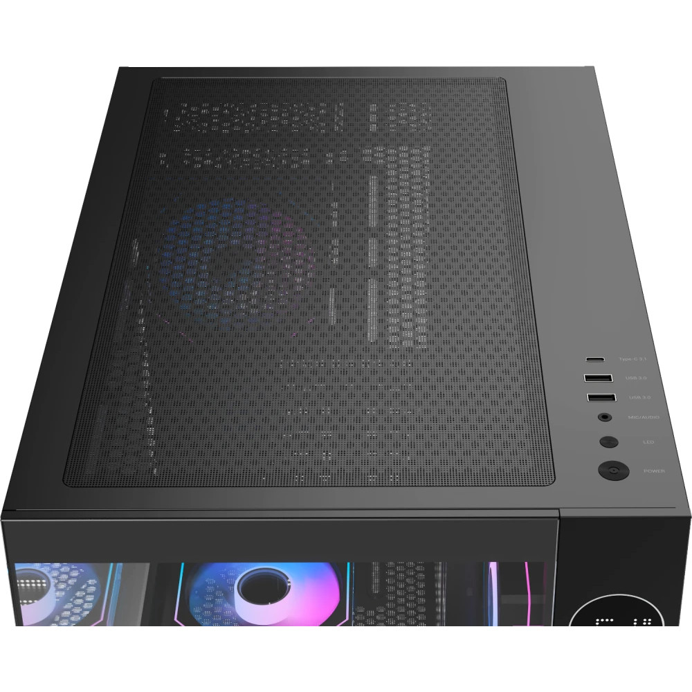 Корпус Ocypus Iota C70 BK ARGB Mid-Tower - миниатюра 10