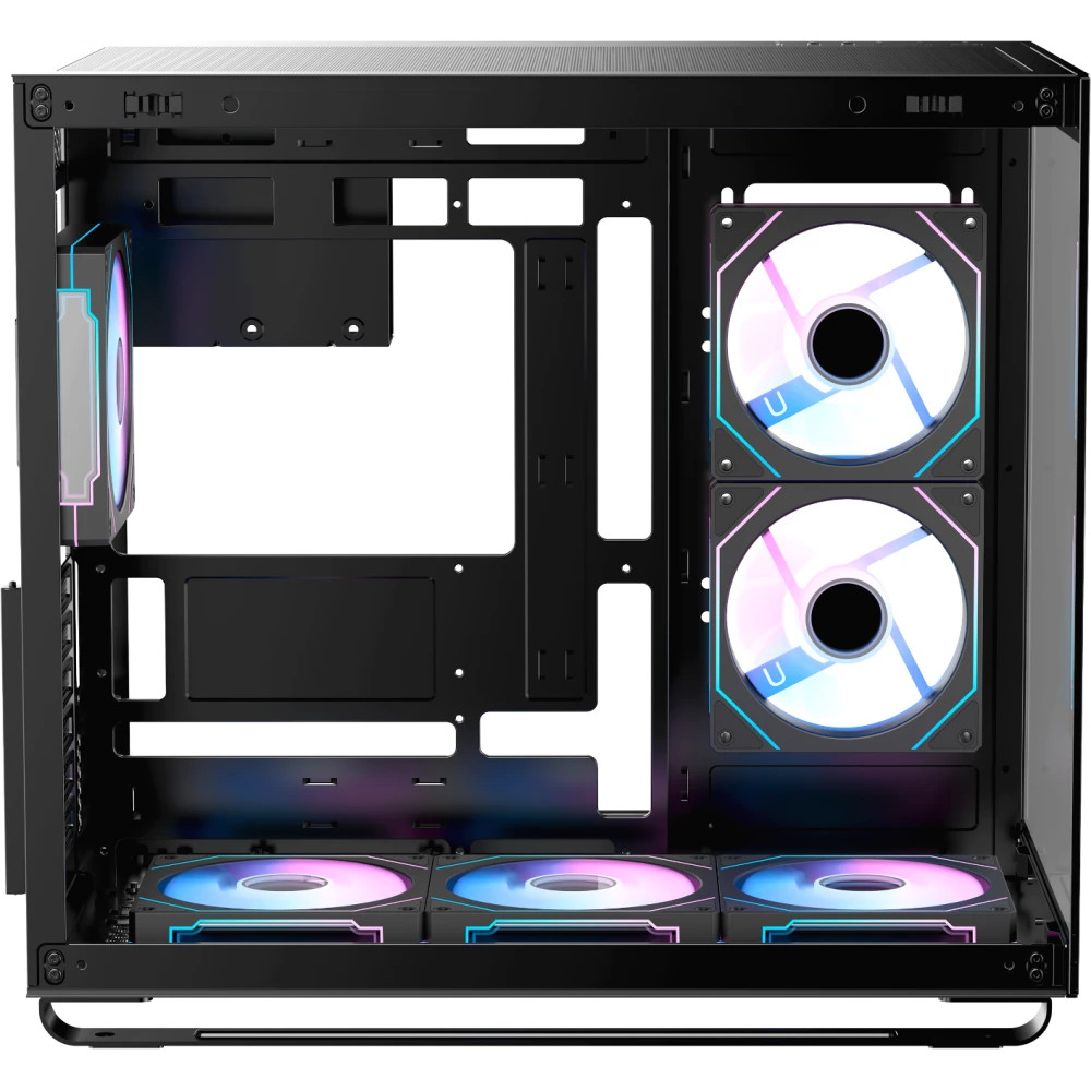 Корпус Ocypus Iota C70 BK ARGB Mid-Tower - миниатюра 7