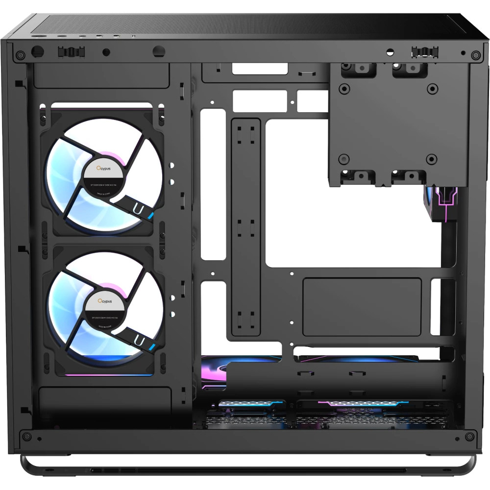 Корпус Ocypus Iota C70 BK ARGB Mid-Tower - миниатюра 9