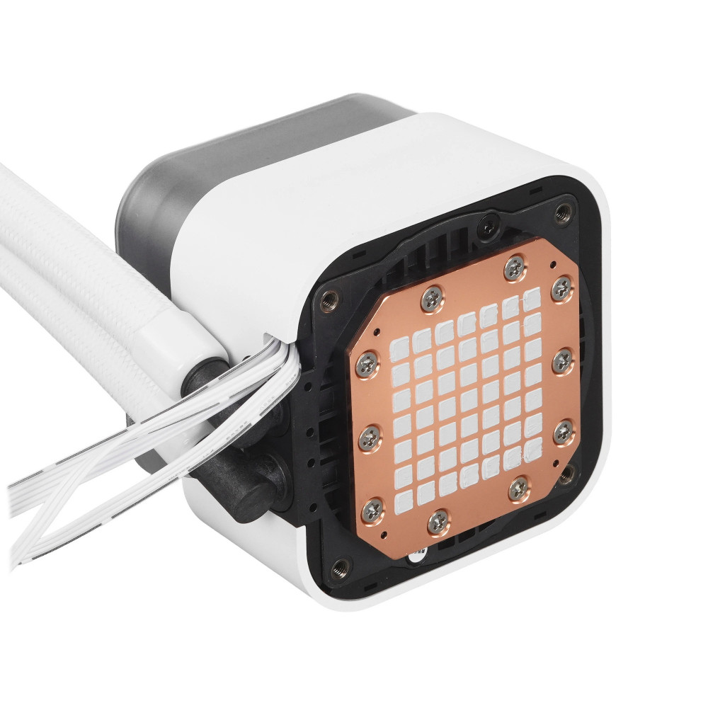 Система охлаждения Deepcool LQ360 ULTRA WH ARGB Для процессора - миниатюра 4