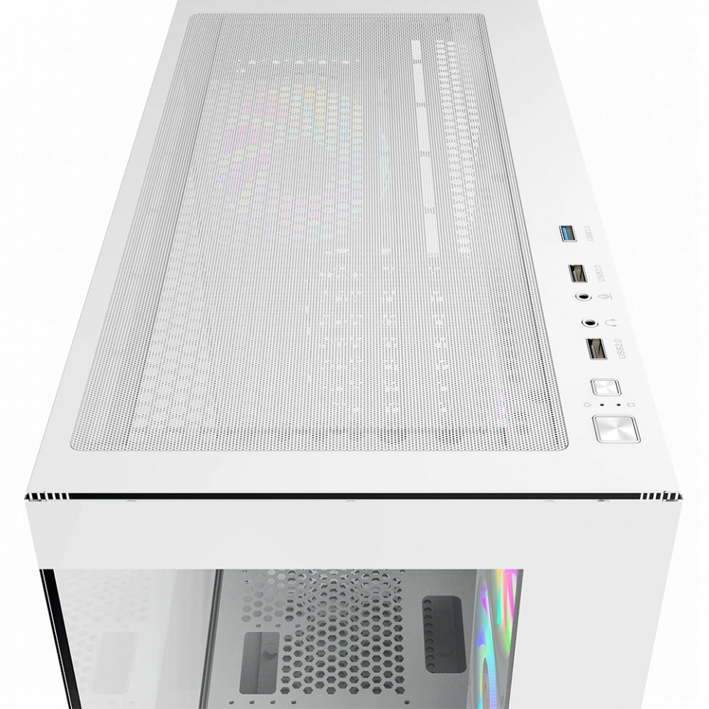 Корпус Ocypus Gamma C72 WH ARGB Mid-Tower - миниатюра 6
