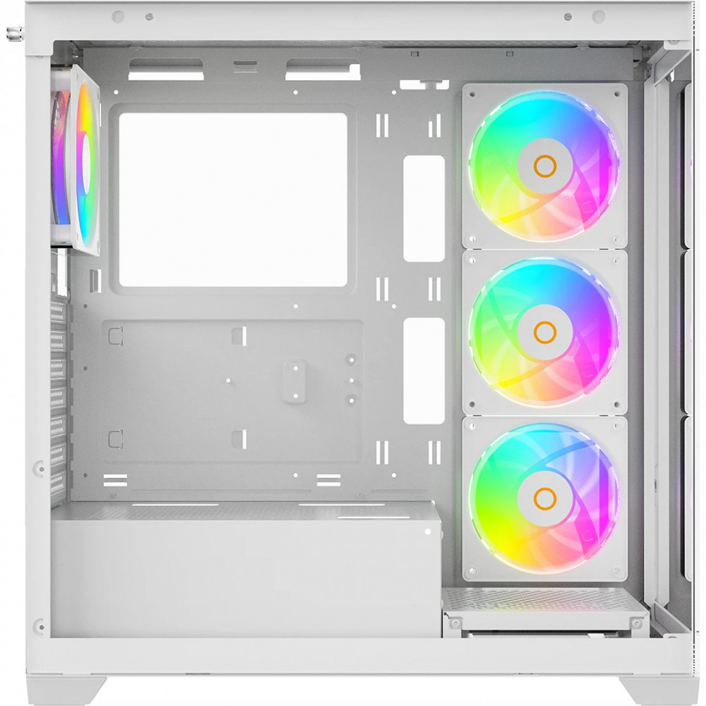 Корпус Ocypus Gamma C72 WH ARGB Mid-Tower - миниатюра 7