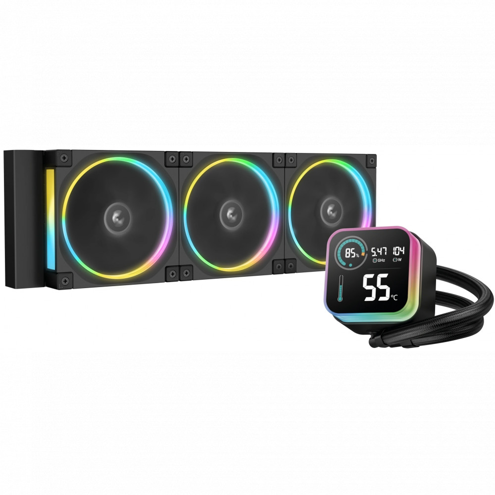Система охлаждения Deepcool LQ360 Для процессора - миниатюра 3