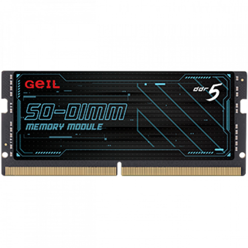 ОЗУ Geil GS516GB5200C42S SO-DIMM, DDR5, 16 Гб, 5200 МГц - миниатюра 2