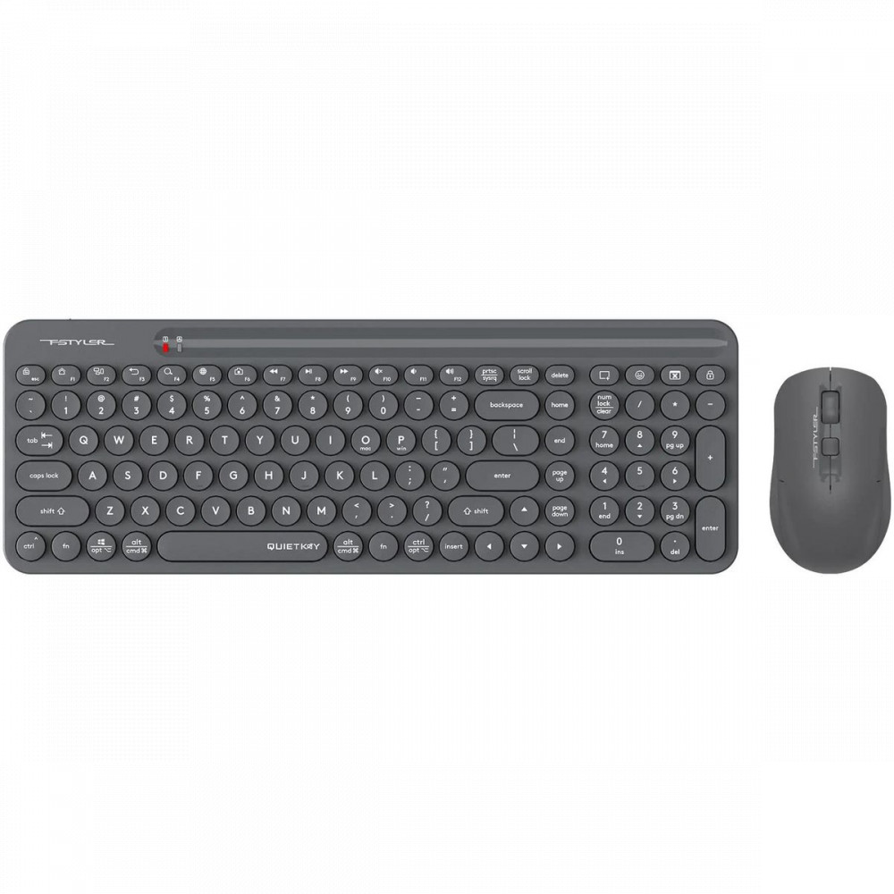 Клавиатура + мышь A4Tech FG3300 Air Grey - миниатюра 12