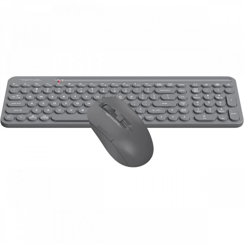 Клавиатура + мышь A4Tech FG3300 Air Grey - миниатюра 8