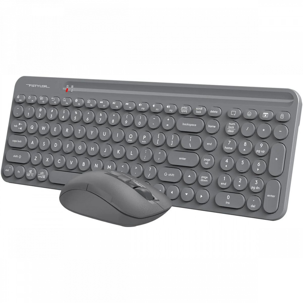 Клавиатура + мышь A4Tech FG3300 Air Grey - миниатюра 9