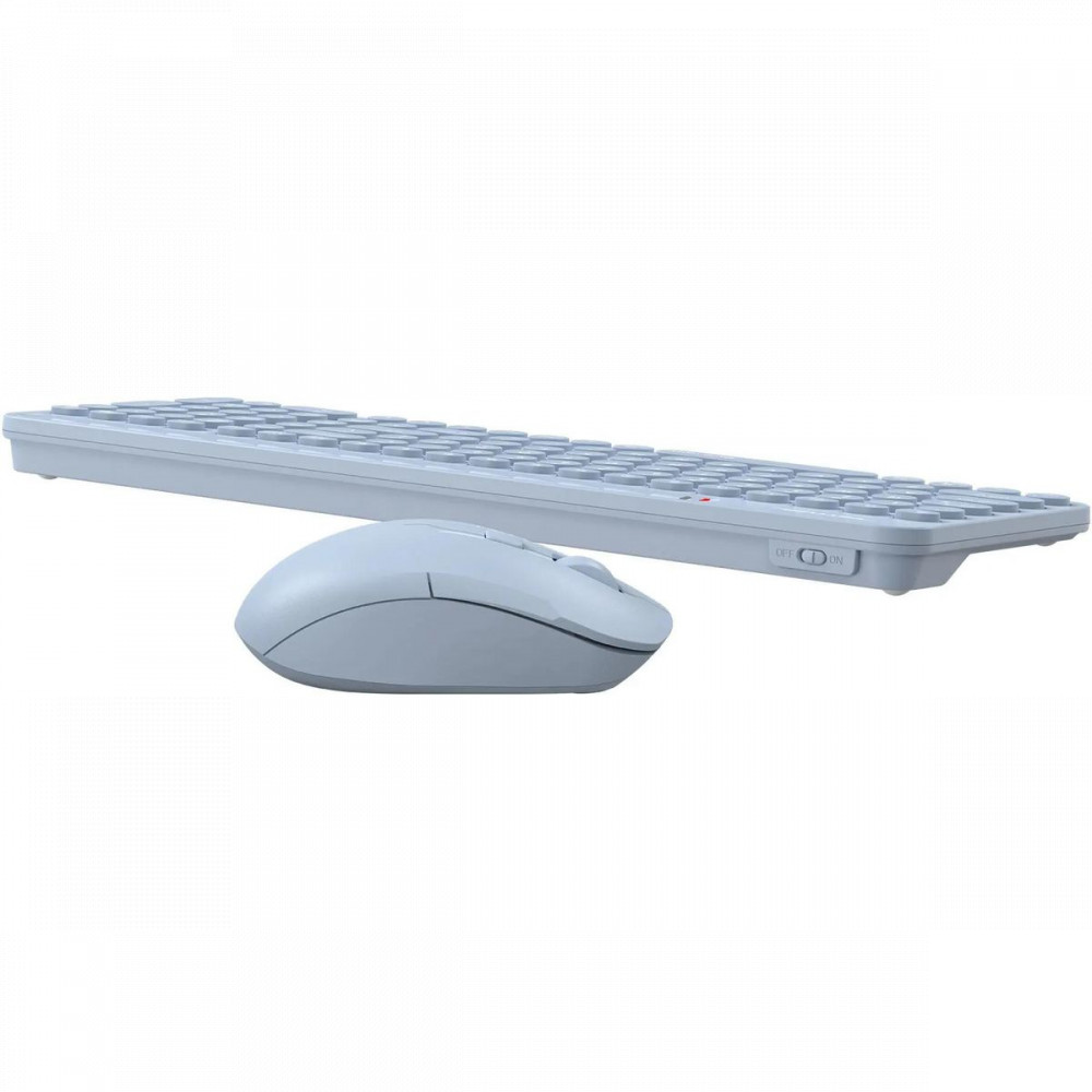 Клавиатура + мышь A4Tech Fstyler FG3300 Air Blue - миниатюра 12