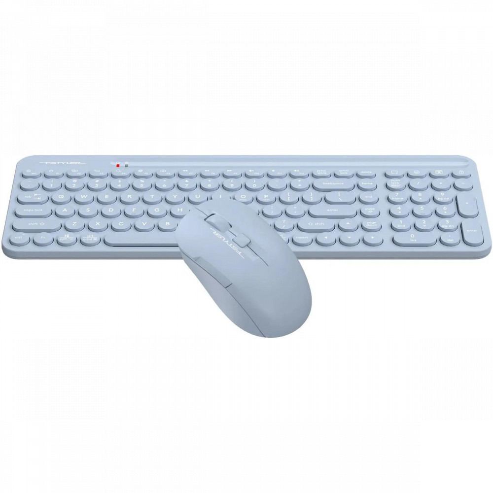 Клавиатура + мышь A4Tech Fstyler FG3300 Air Blue - миниатюра 8