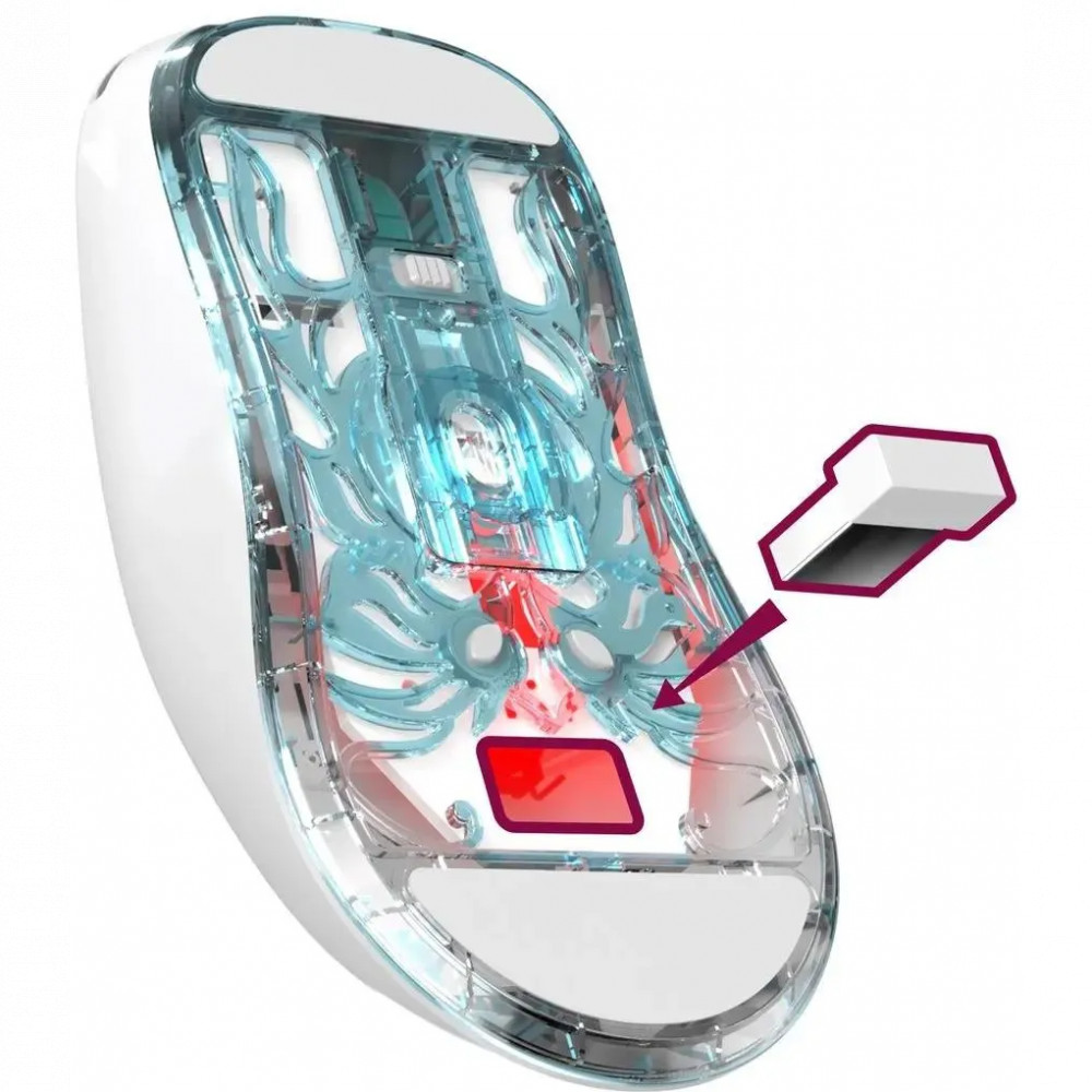 Мышь Defender Fame GM-516 52516 Игровые, Беспроводная - миниатюра 6