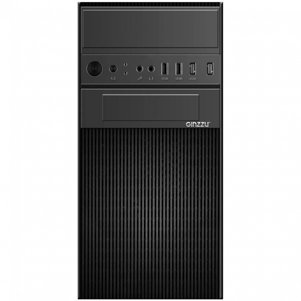 Корпус Ginzzu D190 Black Mini-Tower - миниатюра 7