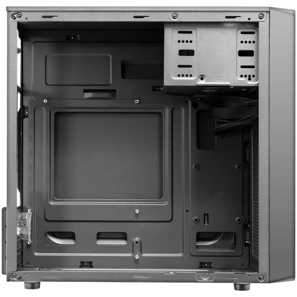 Корпус Ginzzu D190 Black Mini-Tower - миниатюра 8