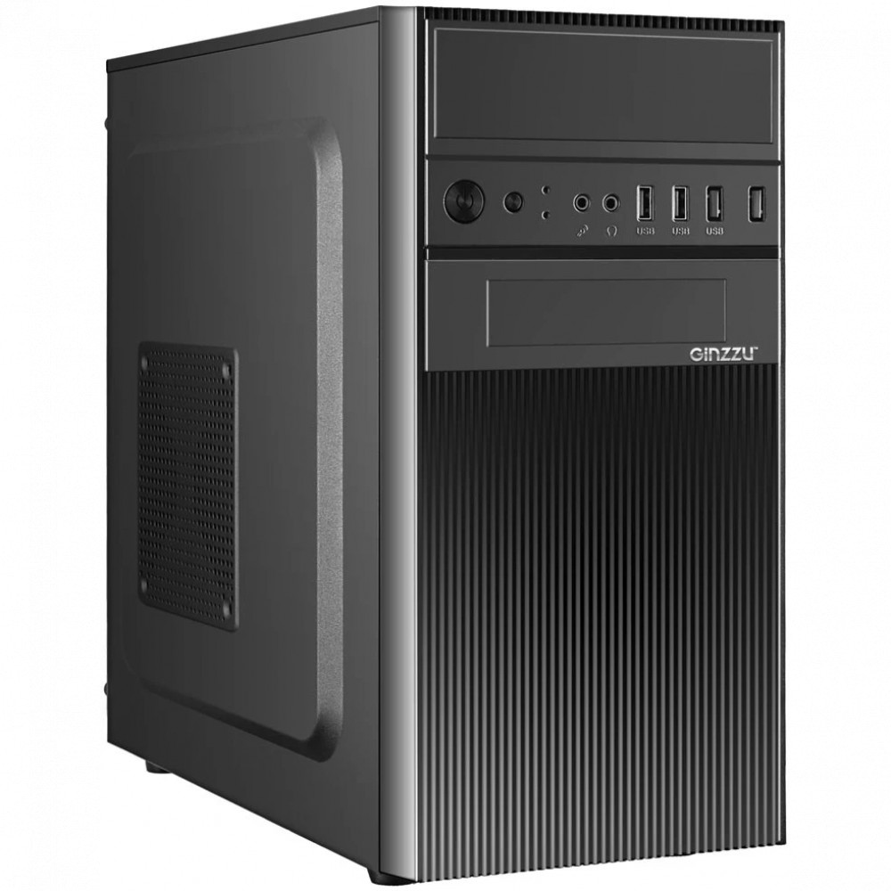 Корпус Ginzzu D190 Black Mini-Tower - миниатюра 6