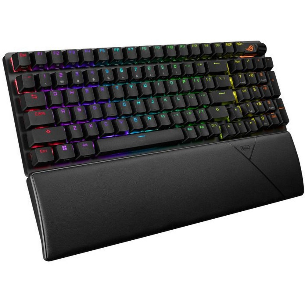 Клавиатура Asus X901 STRIX SCOPE II 90MP037A-BKRA01 Беспроводная, Bluetooth - миниатюра 7