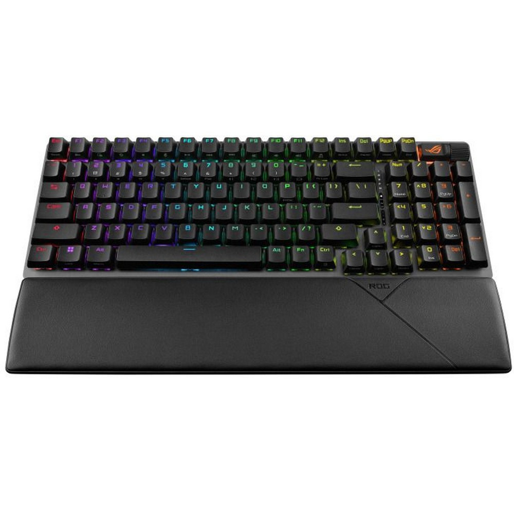 Клавиатура Asus X901 STRIX SCOPE II 90MP037A-BKRA01 Беспроводная, Bluetooth - миниатюра 9